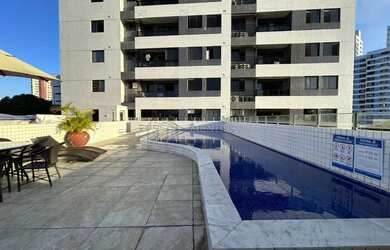 Imagem: O apartamento possui 2 Dormitórios, 2 Banheiros, 2 Vagas na