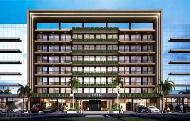 Imagem: O apartamento possui 2 Dormitórios, 2 Banheiros, 1 Vaga na