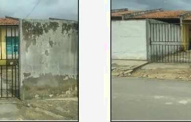 Imagem: A casa possui 2 Dormitórios, 1 Banheiro, 1 Vaga na garagem