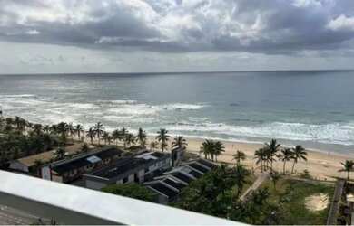 Imagem 2: Apartamentos na Praia do Flamengo, Salvador, 1/4 com varanda e vista mar