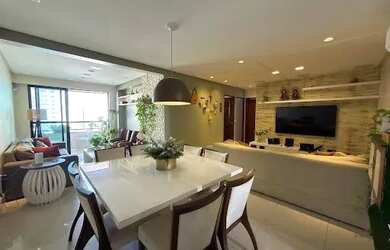 Imagem: O apartamento possui 3 Dormitórios, 4 Banheiros, 3 Vagas na