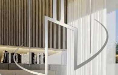 Imagem: A casa possui 3 Dormitórios, 4 Banheiros, 2 Vagas na garagem