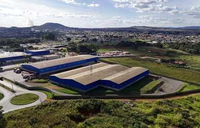 Imagem: O depósito possui 12.000m² de Área e está localizado em