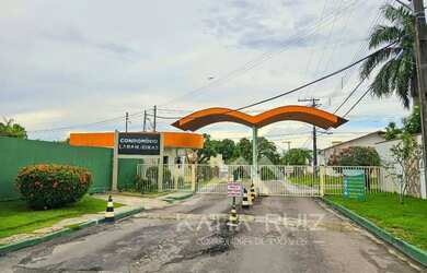 Imagem: A casa em condomínio possui 3 Dormitórios, 3 Banheiros, 5