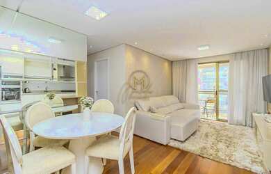 Imagem: O apartamento possui 2 Dormitórios, 2 Banheiros, 1 Vaga na