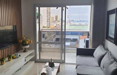 Imagem: O apartamento possui 3 Dormitórios, 3 Banheiros, 2 Vagas na