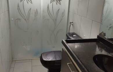 Imagem 6: CASA ESCRITURADA. Varanda, Imóvel novo, 98m² de Áreae2 Vagas na garagem