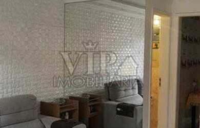 Imagem: A casa em condomínio possui 2 Dormitórios, 2 Banheiros, 1