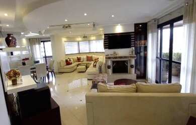 Imagem: O apartamento possui 4 Dormitórios, 5 Banheiros, 4 Vagas na