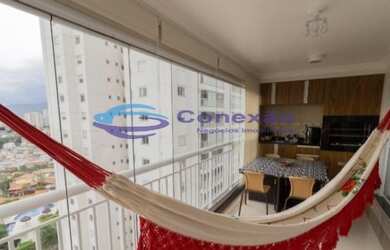 Imagem: O apartamento possui 3 Dormitórios, 4 Banheiros, 2 Vagas na