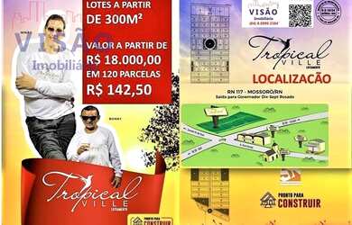 Imagem: O terreno possui 300m² de Área e está localizado em Itapetinga