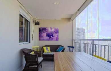 Imagem 11: Apartamento com 2 dormitórios à venda, 110 m² por R$ 1.120.000,00 - Chácara Inglesa - São