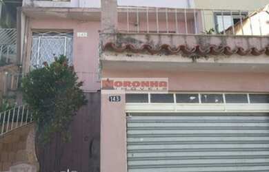 Imagem 14: SOBRADO NO JARDIM SÃO PAULO QUE FAZ FRENTE PARA UMA RUA E FUNDO PARA...