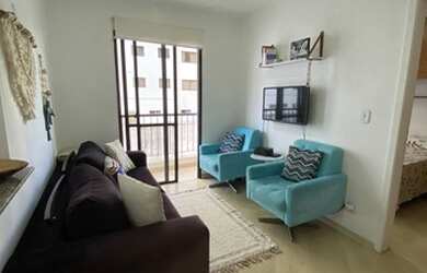 Imagem 5: Apartamento mobilhado Morumbi,1 Dmt, 1 Vg livre, perto do shopping