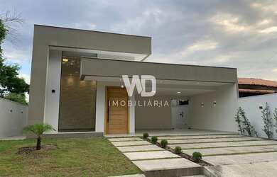 Imagem: A casa em condomínio possui 3 Dormitórios, 1 Banheiro, 2 Vagas