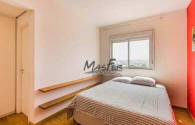 Imagem 14: Apartamento espaçoso com planta perfeita e linda vista no Alto da Lapa