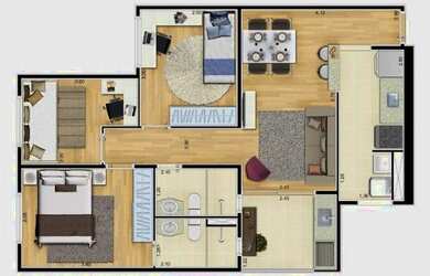 Imagem 13: Apartamento à venda, 119 m² por R$ 490.000,00 - Água Funda - São Paulo/SP