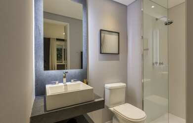 Imagem 6: Apto 24 m² 1 dor I suíte, e 1 vaga. fica próximo as estações de metrô Faria Lima, Fra