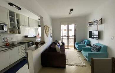 Imagem 2: Apartamento mobilhado Morumbi,1 Dmt, 1 Vg livre, perto do shopping