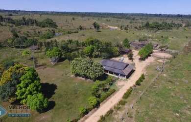 Imagem: Fazenda 250 Alqueires União Bandeirantes