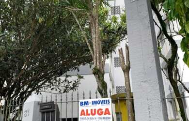 Imagem: O apartamento possui 1 Dormitório, 1 Banheiro, 55m² de Área