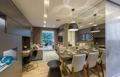 Imagem 8: Apto 24 m² 1 dor I suíte, e 1 vaga. fica próximo as estações de metrô Faria Lima, Fra