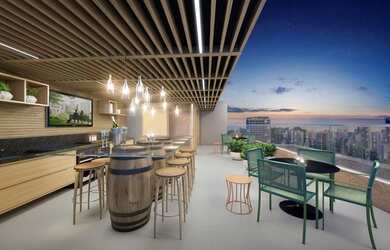 Imagem 2: Lucce Graça gt. Piscina, 86m² de Área, 2 Vagas na garageme3 Dormitórios