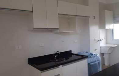 Imagem: O apartamento possui 1 Dormitório, 1 Banheiro, 39m² de Área