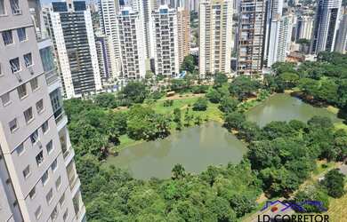 Imagem 7: Venda de Apartamento com 4 suítes no Jardim Goiás em andar alto com...