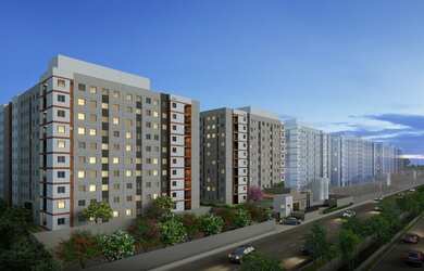 Imagem 1: Apartamento para venda possui 35 metros quadrados com 2 quartos em Jaguaré - São Paulo - S