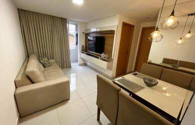 Imagem 1: Apartamento para aluguel possui 55 metros quadrados com 2 quartos altiplano