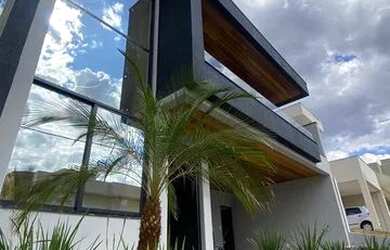 Imagem: A casa em condomínio possui 3 Dormitórios, 5 Banheiros, 2