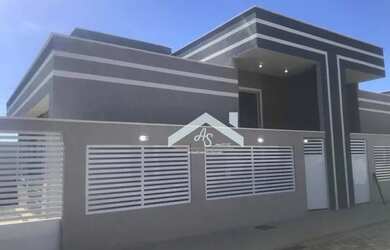 Imagem: A casa possui 2 Dormitórios, 2 Banheiros, 2 Vagas na garagem