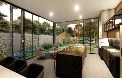 Imagem 3: Excelente casa em construção à venda no Swiss Park - Campinas/SP