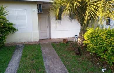 Imagem: A casa em condomínio possui 2 Dormitórios, 1 Banheiro, 1 Vaga