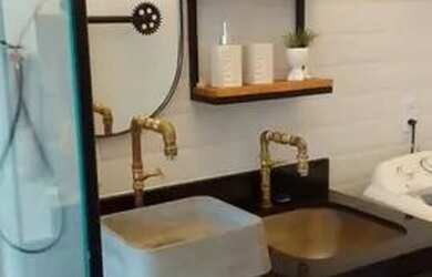 Imagem: O apartamento possui 1 Dormitório e está localizado em Ipiranga