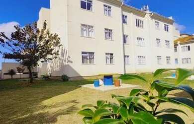 Imagem: O apartamento possui 3 Dormitórios, 1 Banheiro, 1 Vaga na garagem