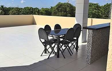 Imagem 4: Apartamento para aluguel. 45m² de Área, 1 Vaga na garageme2 Dormitórios