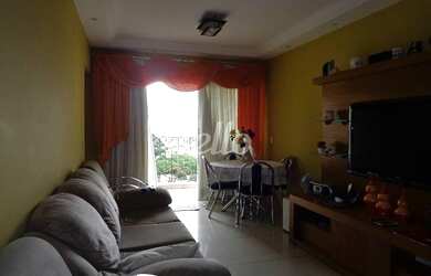 Imagem: O apartamento na cobertura possui 3 Dormitórios, 2 Banheiros