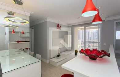 Imagem: O apartamento possui 2 Dormitórios, 2 Banheiros, 1 Vaga na