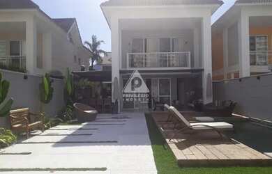 Imagem 2: Casa em Condomínio à venda, 5 quartos, 5 suítes, 3 vagas, BARRA DA TIJUCA - RIO DE JANEIRO