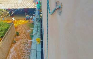 Imagem: A casa em condomínio possui 5 Dormitórios, 5 Banheiros, 2