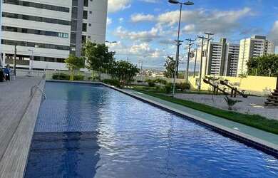 Imagem: O apartamento possui 3 Dormitórios, 1 Banheiro, 2 Vagas na