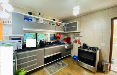 Imagem 8: Casa Duplex c 3 Suites no Forest Hill Mobiliado Edicula com Churrasqueira