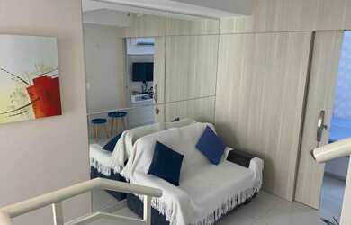 Imagem 15: Cobertura Duplex a venda no In Mare Bali 115 metros 100 mobiliada Vista...