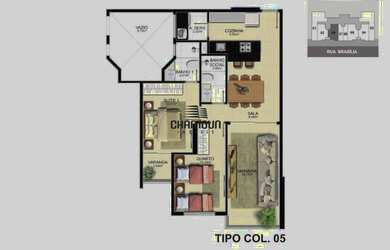 Imagem 12: 3 QUARTOS, 02 QUARTOS E 01 QUARTO EDIFICIO MAYAN PRAIA DO MORRO - GUARAPARI...