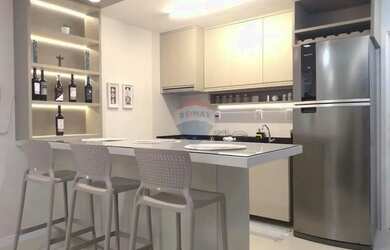 Imagem: O apartamento possui 3 Dormitórios, 3 Banheiros, 2 Vagas na