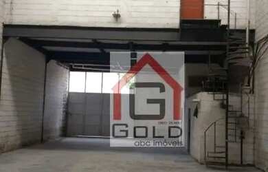 Imagem: O depósito possui 715m² de Área e está localizado em Vila