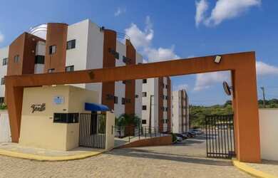 Imagem: O apartamento possui 2 Dormitórios, 2 Banheiros, 1 Vaga na