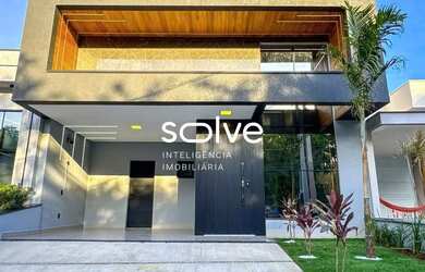 Imagem: Casa em Condomínio à venda Residencial Mantova 3 suítes 1.350.000,00